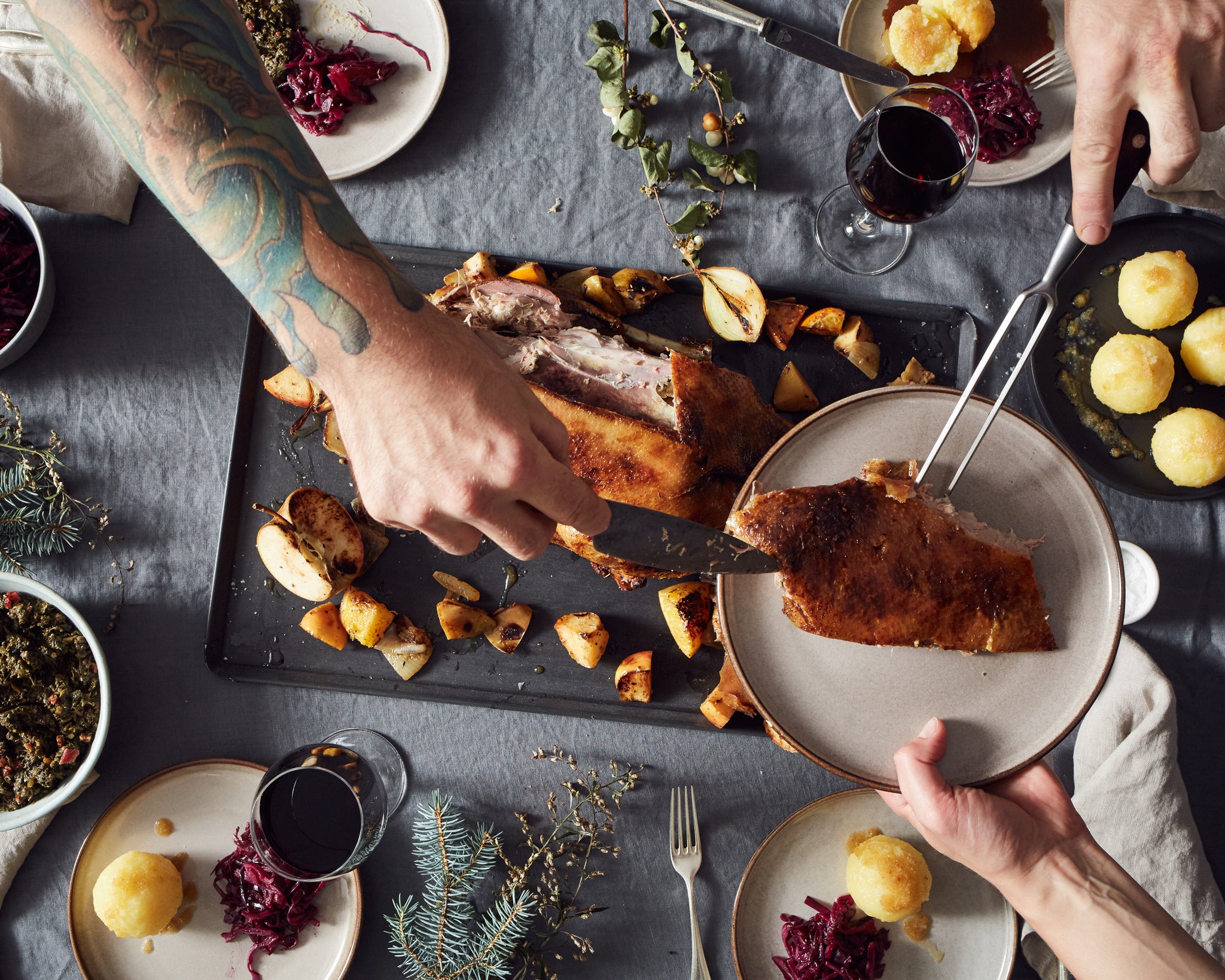 Der Gänsebraten mit Knusper-Garantie - Nur solange der Vorrat reicht!