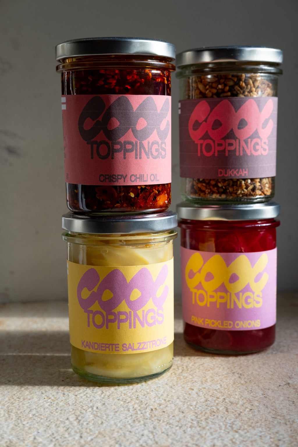 Cool Toppings – Handmade Edition (4 Gläser)