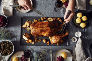Gänsebraten vom GANS EINFACH Weihnachtsgans Lieferservice