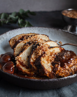 Sellerie Weihnachtsbraten